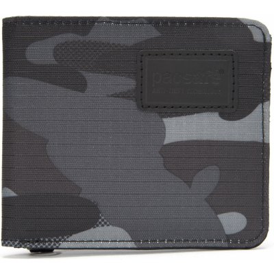 Peněženka Pacsafe RFIDSAFE BIFOLD WALLET camo – Zboží Mobilmania