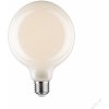 Žárovka Paulmann LED Globe 125 6 W E27 opál teplá bílá stmívatelné
