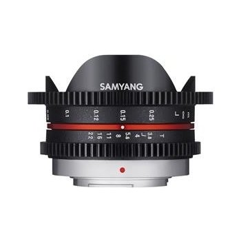 Samyang 7,5mm f/3.5 UMC FishEye MFT