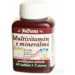 MedPharma Multivitamín s minerály+extra C 67 tablet – Hledejceny.cz