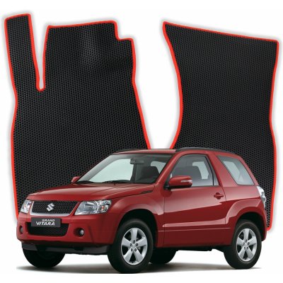 EVA koberečky Autokoberce EVA proSuzuki Grand Vitara 2 gen SUV 3 dveře (2005-2014) – Zboží Mobilmania