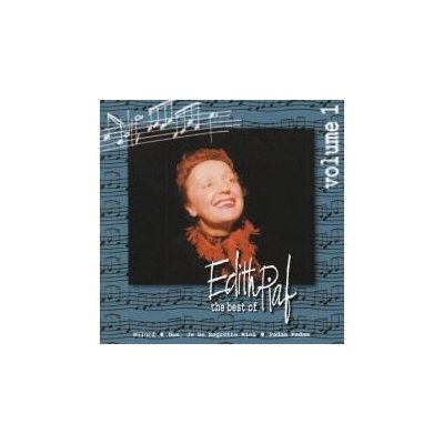 Piaf Edith - Best Of Vol.1 CD – Zbozi.Blesk.cz