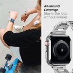 Spigen Thin Fit Apple Watch 44mm graphite ACS02957 – Zboží Mobilmania