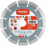 Extol Premium Kotouč diamantový řezný segmentový Long Life, 125x22,2mm, suché řezání, EXTOL PREMIUM – Hledejceny.cz