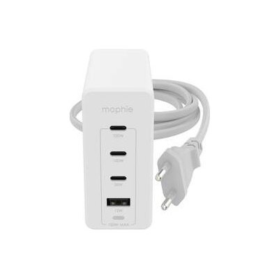 Mophie GaN speedport Wall Charger 120W 3xUSB-C, 1xUSB-A (white) – Zboží Živě