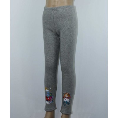 Setino Podmix Dětské zateplené legíny Paw Patrol šedé – Zboží Dáma