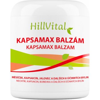 HillVital Kapsamax mast na ztuhlé svaly a klouby 250 ml