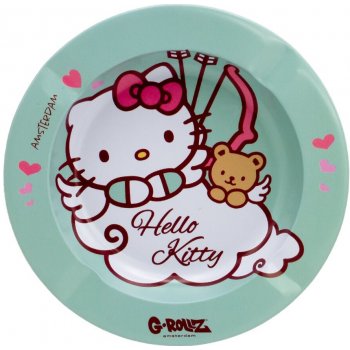 G Rollz Kovový popelník Hello Kitty Cupido