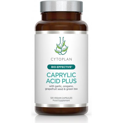 Cytoplan Caprylic Acid Plus Kyselina kaprylová 120 kapslí – Hledejceny.cz