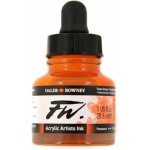 Daler Rowney akrylová tuš 29,5 ml flame orange – Zbozi.Blesk.cz