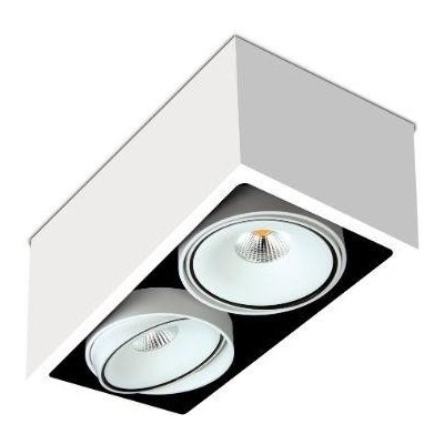 BPM 8217.01.D40.3K Stropní svítidlo Gran Cube matná bílá (vně i uvnitř) - BPM – Sleviste.cz