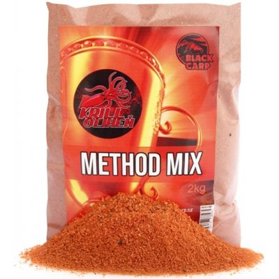 Black Carp Krmítková Směs Method Mix 2 kg Krill-Oliheň – Zboží Dáma