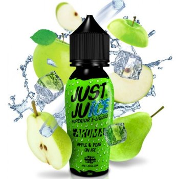 Just Juice Apple & Pear On Ice Shake & Vape 20 ml