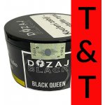 Dozaj Black Black Queen 125 g – Zboží Mobilmania