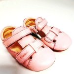 Froddo barefoot Prewalkers G1140003-1 pink – Zboží Dáma