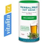Dr.Weiss HerbalMed Hot Drink kašel a průdušky prášek na přípravu nápoje při kašli a nachlazení 180 g – Sleviste.cz