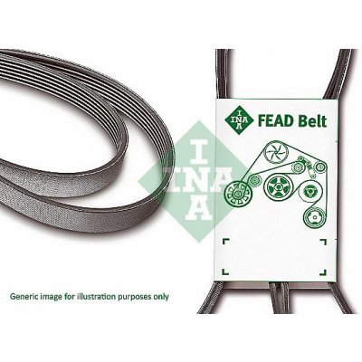 Schaeffler INA Ozubený klínový řemen INA (IN FB6PK1750) – Zbozi.Blesk.cz