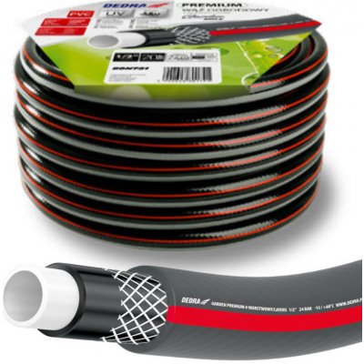 Dedra 80N723 Premium 1/2" x 30 m 4vrstvá – Hledejceny.cz