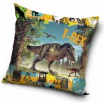 Carbotex Jurský svět Jurassic World T-rex 40 x 40 cm – Zboží Mobilmania