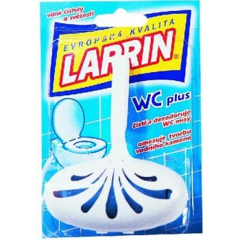 Larrin WC Plus závěs modrý 40 g