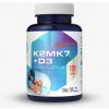 Vitamín a minerál Hepatica Vitamin K2 Mk7 + D3 120 kapslí