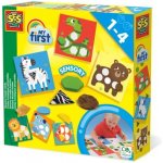 SES Creative Baby Moje první mozaika nalepovací zvířátka 6 karet – Hledejceny.cz