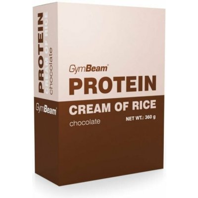 GymBeam Protein cream of rice 360 g – Hledejceny.cz