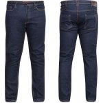 D555 kalhoty pánské CEDRIC Tapered Fit Stretch tmavě modrá – Hledejceny.cz