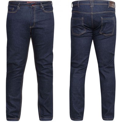 D555 kalhoty pánské CEDRIC Tapered Fit Stretch tmavě modrá – Hledejceny.cz