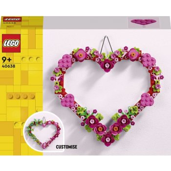 LEGO® 40638 Ozdoba ve tvaru srdce