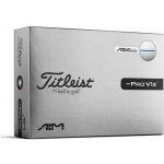 Titleist PRO V1x Left Dash Performance Alignment bílo/modré 3 ks – Zboží Mobilmania