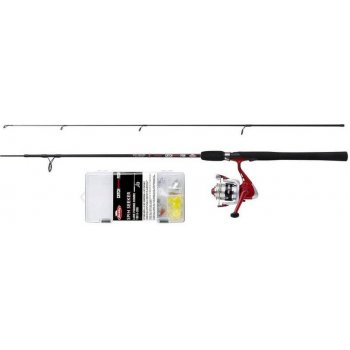 Berkley Catch More Fish Spin Combo 2,4 m 10-40 g 2 díly