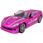 Mondo Motors Barbie RC auto snů konvertibilní auto – Zboží Dáma