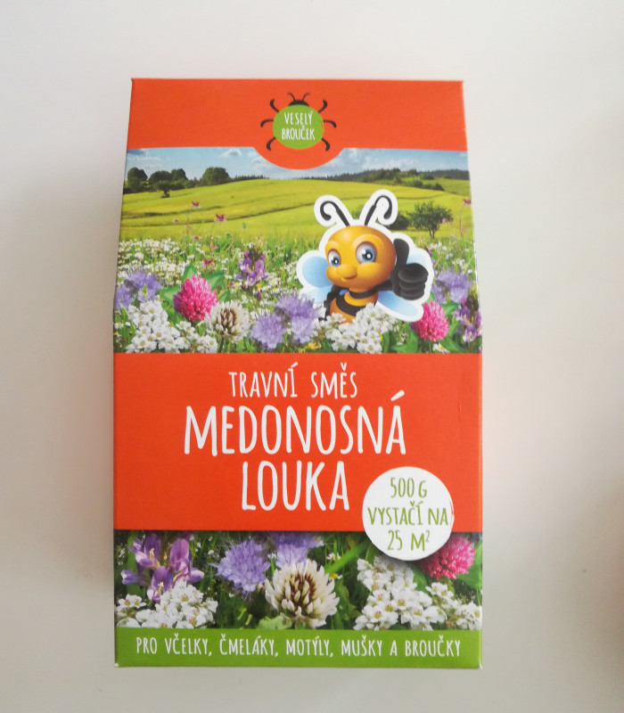 Medonosná louka - semena - 500 gr - Forestina od 270 Kč - Heureka.cz