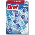 Bref Power Aktiv tuhý WC blok Ocean Breeze 3 x 50 g – Sleviste.cz