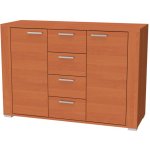 Nábytek Mikulík s.r.o. Adel 11 se zásuvkami a dvířky 120 cm – Zbozi.Blesk.cz