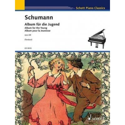 Album pro mladé pro klavír op. 68 od Robert Schumann