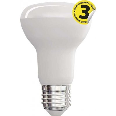 Emos LED žárovka CLASSIC R63 10W60W 806lm E27 teplá bílá – Zboží Mobilmania