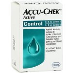 Accu-Chek Active Glucose Control kontrolní roztok 2 x 4 ml – Hledejceny.cz