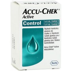 Accu-Chek Active Glucose Control kontrolní roztok 2 x 4 ml