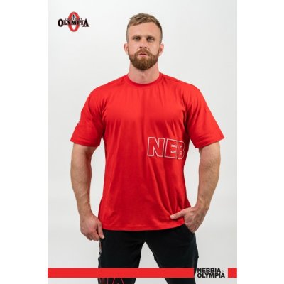 Nebbia Tričko s krátkým rukávem DEDICATION 709 – Sleviste.cz