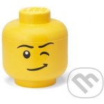 LEGO® úložná hlava L mrkající chlapec – Hledejceny.cz