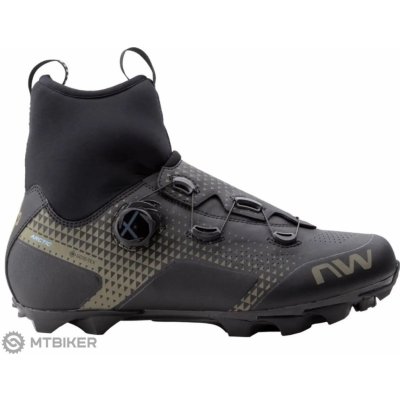 NORTHWAVE Celsius XC Arctic GTX Black/Forest Green – Zbozi.Blesk.cz