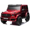 Dětské elektrické vozítko Beneo elektrické autíčko Mercedes Benz G63 AMG 4x4 červená l