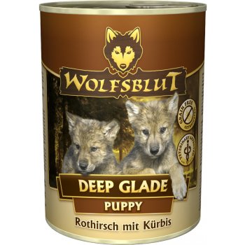 Wolfsblut Deep Glade Puppy s jelením masem 24 x 200 g