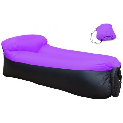 Sedco SOFAIR LAZY DUO Fialová – Zboží Mobilmania