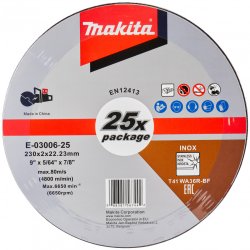 Makita E-03006-25 25 ks