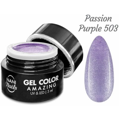 NANI UV gel Amazing Line Passion Purple 5 ml – Sleviste.cz