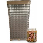 Zavarovacisklo.cz Zavařovací sklenice VÁLEC čirá TO 82 2873 ks x 540ml – Hledejceny.cz