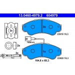 Sada brzdových destiček ATE 13.0460-4979 (AT 604979) -...